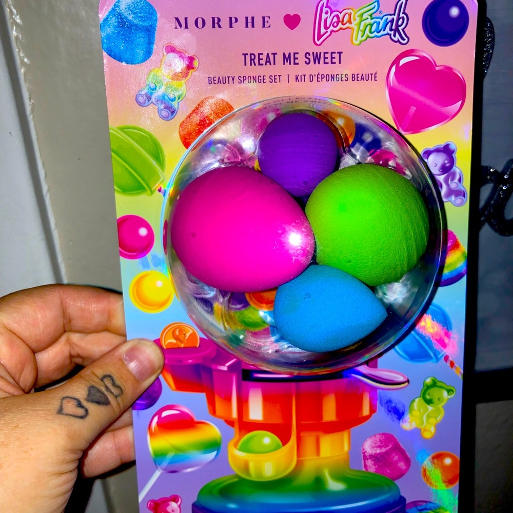 Lisa frank makeup sponge